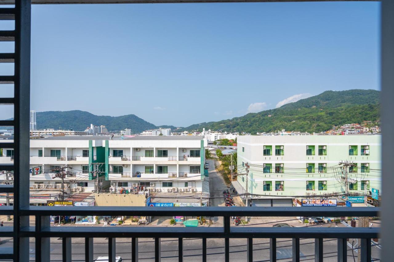 Santi White House Patong Hotel Exterior foto